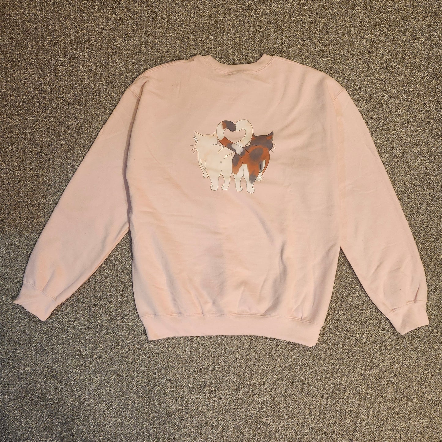 Winter's Cat Sweatshirt