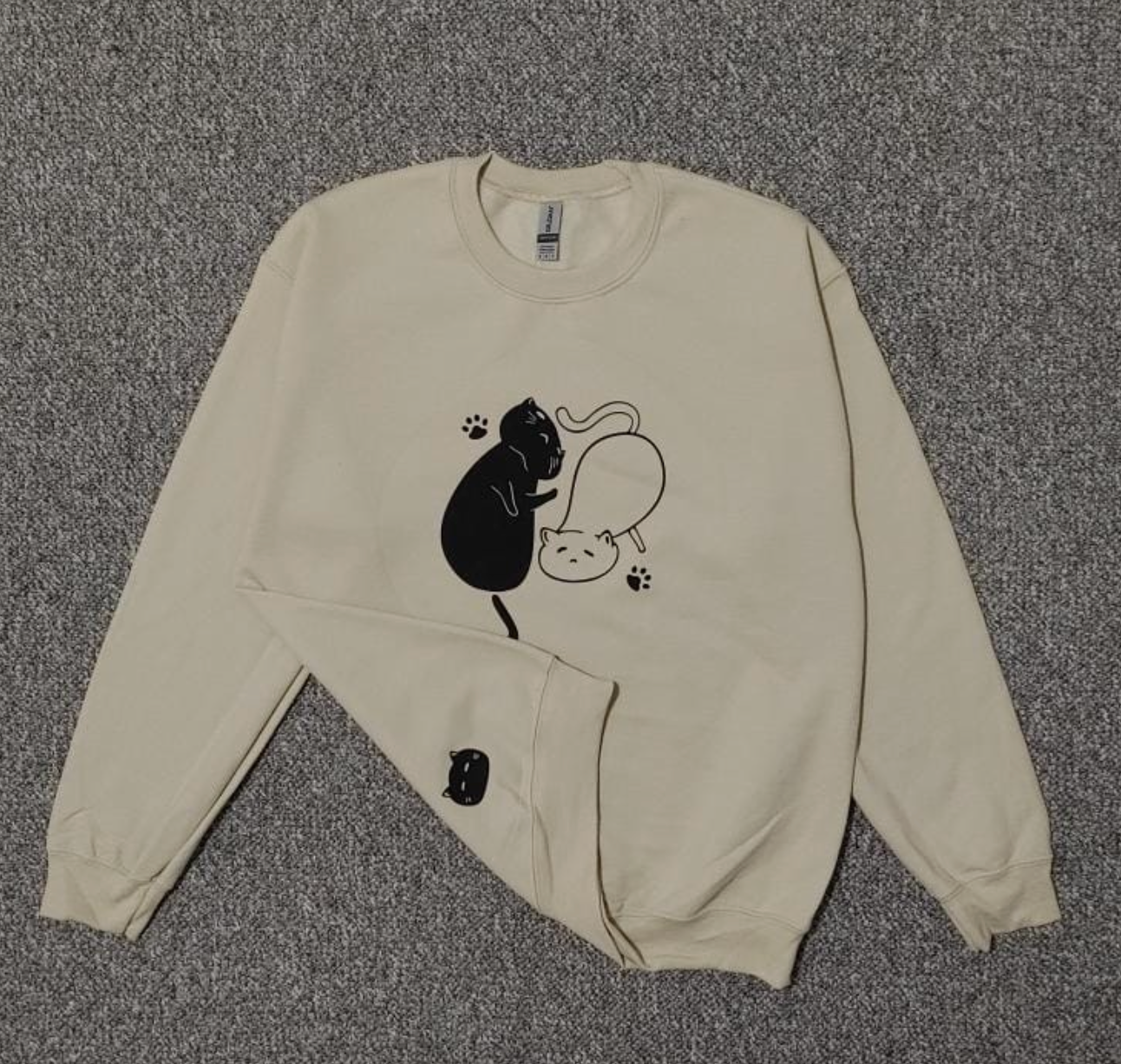 Purccy Cats Sweater