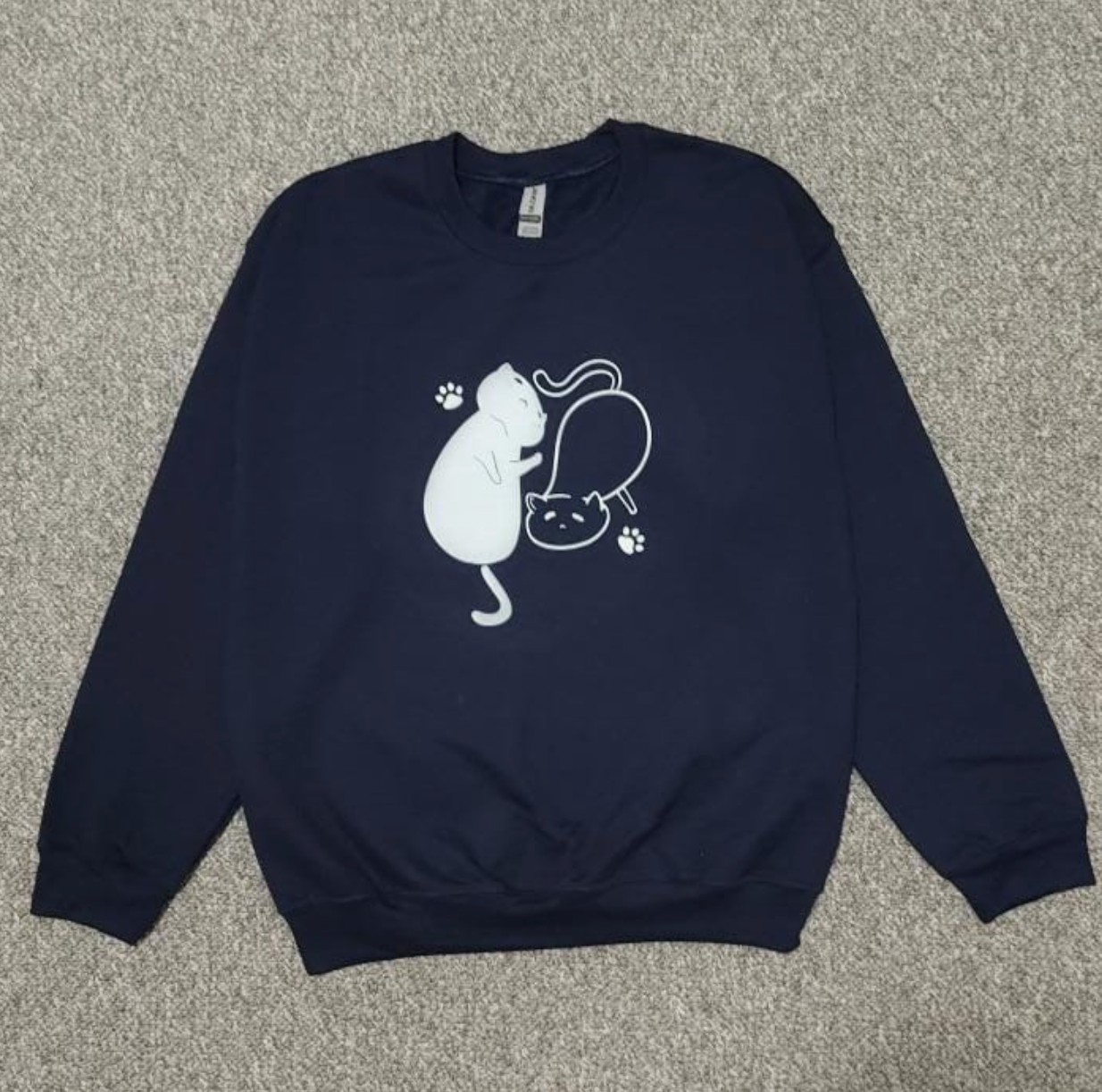 Purccy Cats Sweater
