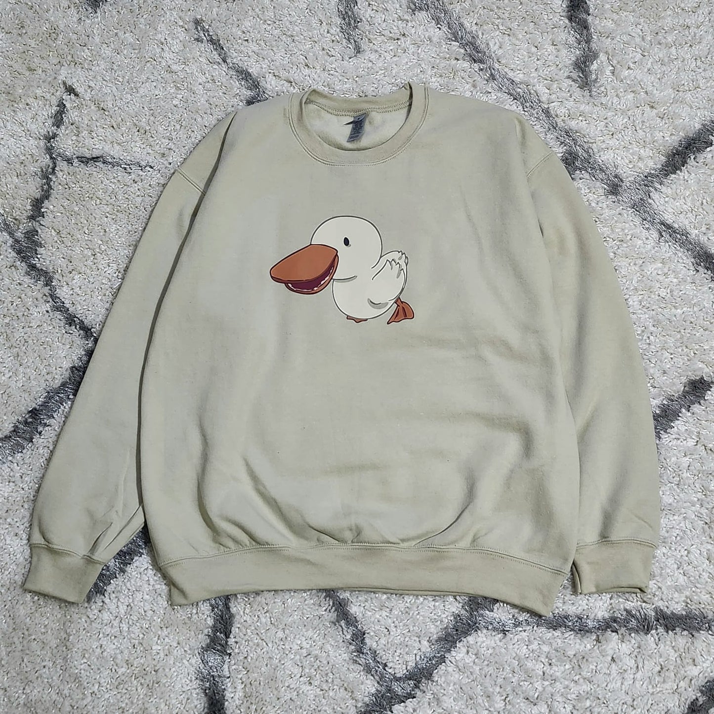 Quacker Duck Sweatshirt